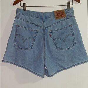 Levi’s denim shorts